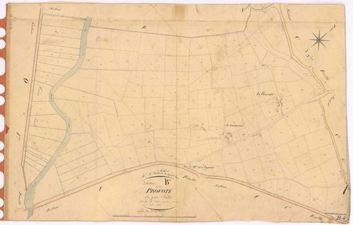 Saint-Philbert-de-Grand-Lieu - Section B4 Provoté (section de La) ; 251-401