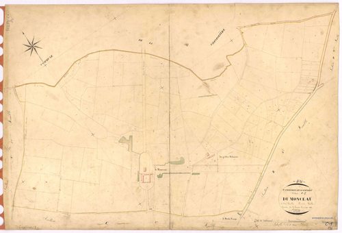 Saint-Philbert-de-Grand-Lieu - Section C1 Monceau (section du) ; 1-135