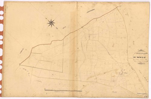 Saint-Philbert-de-Grand-Lieu - Section C5 Monceau (section du) ; 800-903