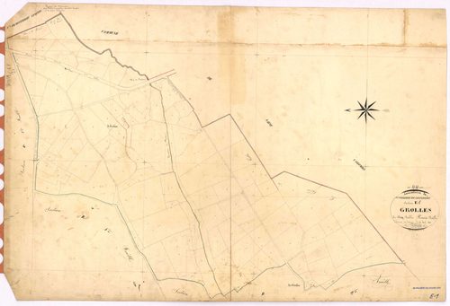 Saint-Philbert-de-Grand-Lieu - Section E1 Grolles (section des) ; 1-107