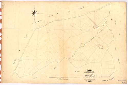 Saint-Philbert-de-Grand-Lieu - Section E2 Grolles (section des) ; 108-221