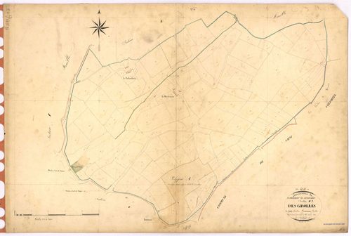 Saint-Philbert-de-Grand-Lieu - Section E3 Grolles (section des) ; 222-404