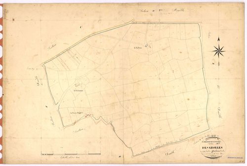 Saint-Philbert-de-Grand-Lieu - Section E4 Grolles (section des) ; 405-498