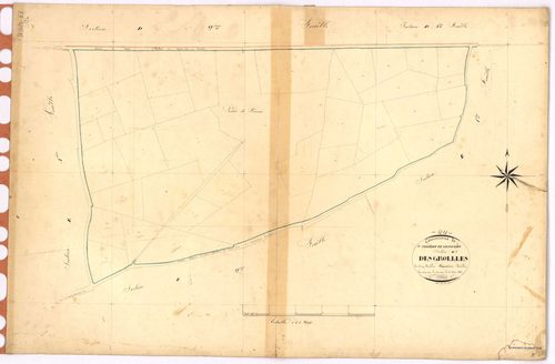 Saint-Philbert-de-Grand-Lieu - Section E5 Grolles (section des) ; 499-534