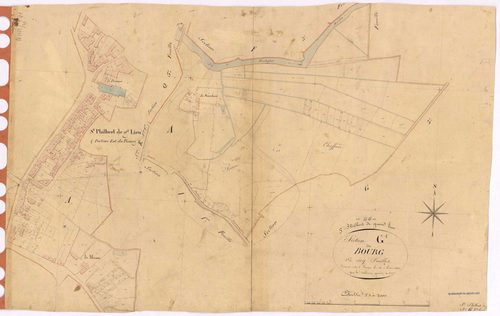 Saint-Philbert-de-Grand-Lieu - Section G1 Bourg (section du) ; 1-213