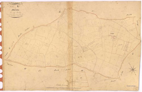 Saint-Philbert-de-Grand-Lieu - Section G5 Bourg (section du) ; 1127-1355