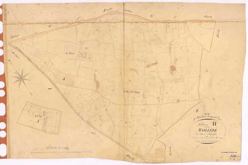 Saint-Philbert-de-Grand-Lieu - Section H1 Maillère (section de La) ; 1-165