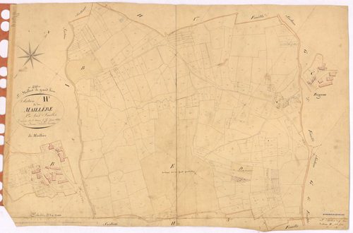 Saint-Philbert-de-Grand-Lieu - Section H2 Maillère (section de La) ; 166-753