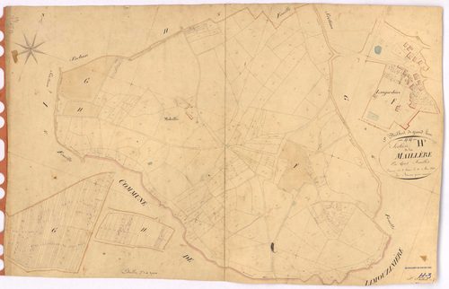 Saint-Philbert-de-Grand-Lieu - Section H3 Maillère (section de La) ; 754-1133