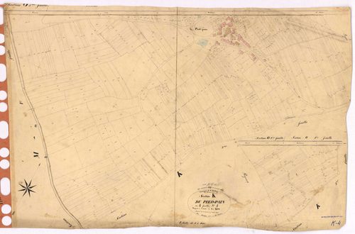 Saint-Philbert-de-Grand-Lieu - Section K4 Pied-Pain (section du) ; 1049-1620