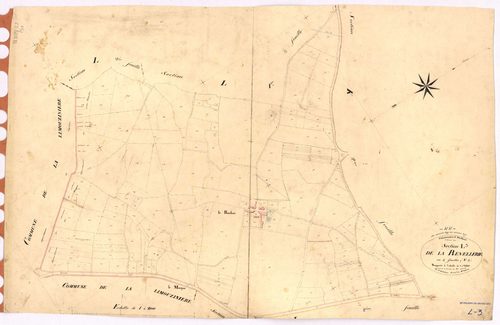 Saint-Philbert-de-Grand-Lieu - Section L3 Revellerie (section de La) ; 892-1071