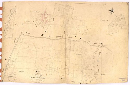 Saint-Philbert-de-Grand-Lieu - Section M1 Mouillancherie (section de La) ; 1-467