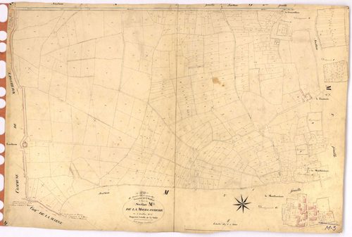 Saint-Philbert-de-Grand-Lieu - Section M3 Mouillancherie (section de La) ; 610-1177