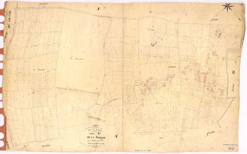 Saint-Philbert-de-Grand-Lieu - Section N2 Soherie (section de La) ; 318-998