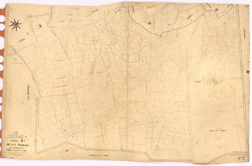 Saint-Philbert-de-Grand-Lieu - Section N3 Soherie (section de La) ; 999-1460