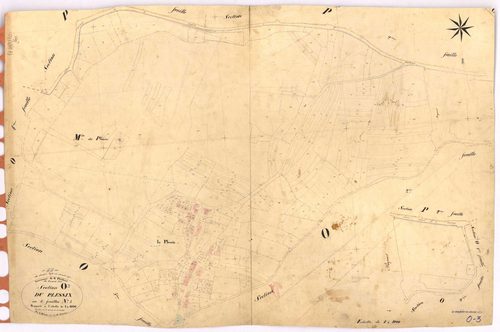 Saint-Philbert-de-Grand-Lieu - Section O3 Plessix (section du) ; 592-970