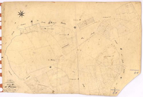 Saint-Philbert-de-Grand-Lieu - Section O5 Plessix (section du) ; 1382-1746
