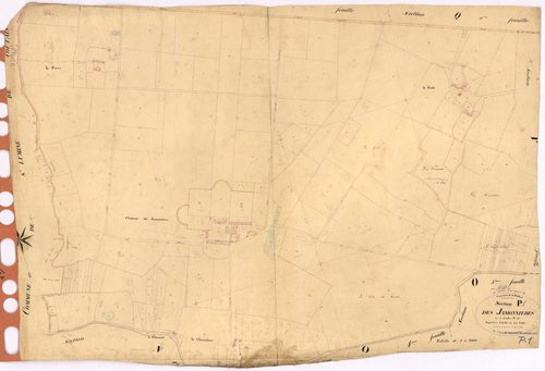 Saint-Philbert-de-Grand-Lieu - Section P1 Jamonnières (section des) ; 1-298
