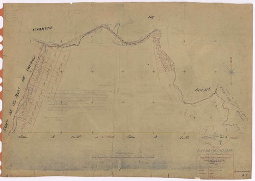Saint-Philbert-de-Grand-Lieu - Section A1 Lac de Grand-Lieu (section du) ; 1-80