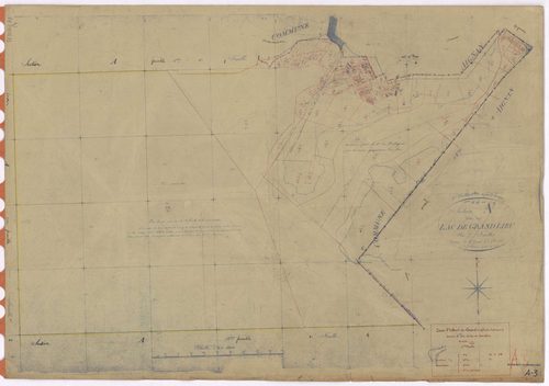 Saint-Philbert-de-Grand-Lieu - Section A3 Lac de Grand-Lieu (section du) ; 114-238
