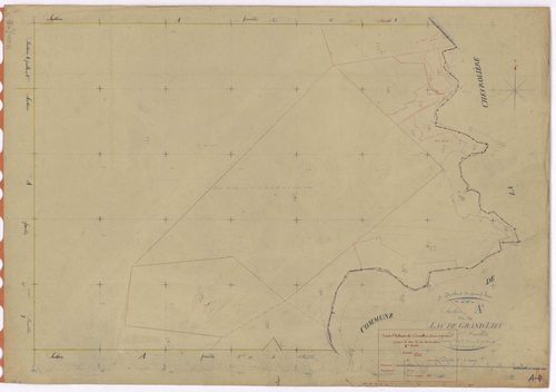 Saint-Philbert-de-Grand-Lieu - Section A4 Lac de Grand-Lieu (section du) ; 239-260