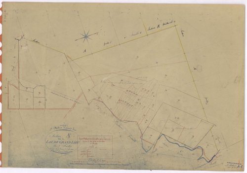 Saint-Philbert-de-Grand-Lieu - Section A5 Lac de Grand-Lieu (section du) ; 261-303