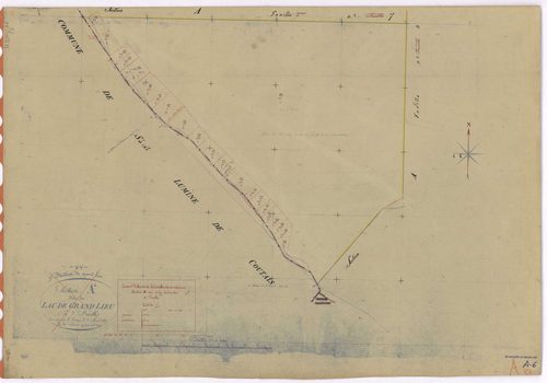 Saint-Philbert-de-Grand-Lieu - Section A6 Lac de Grand-Lieu (section du) ; 304-326