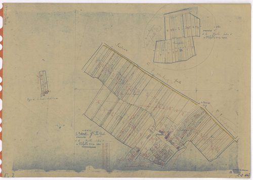 Saint-Philbert-de-Grand-Lieu - Section C2 C3 (développement) Monceau (section du) ; 126-524 ; 525-676 ; développement du village de La Vannerie et de diverses parcelles