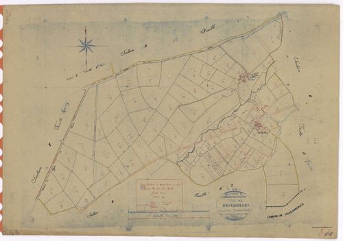 Saint-Philbert-de-Grand-Lieu - Section E2 Grolles (section des) ; 105-226