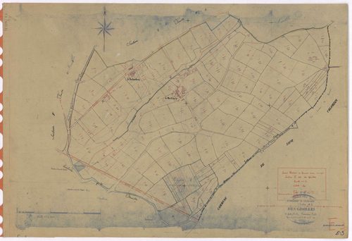 Saint-Philbert-de-Grand-Lieu - Section E3 Grolles (section des) ; 227-383