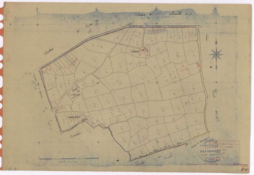 Saint-Philbert-de-Grand-Lieu - Section E4 Grolles (section des) ; 384-501