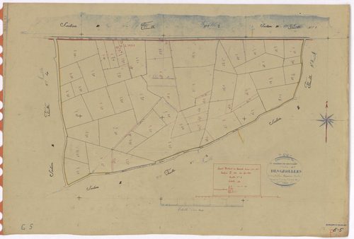 Saint-Philbert-de-Grand-Lieu - Section E5 Grolles (section des) ; 502-559