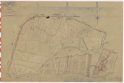 Saint-Philbert-de-Grand-Lieu - Section F2 Grève (section de La) ; 226-411