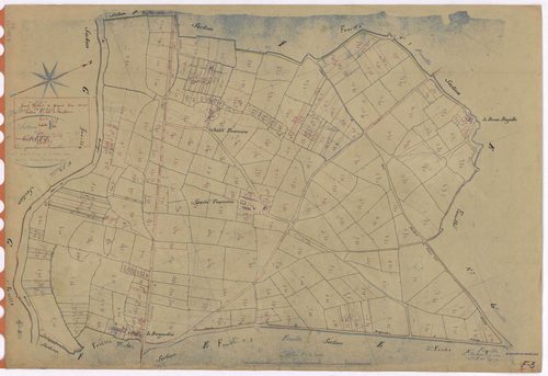 Saint-Philbert-de-Grand-Lieu - Section F3 Grève (section de La) ; 412-677