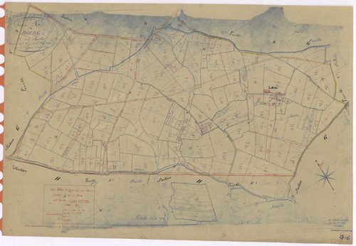 Saint-Philbert-de-Grand-Lieu - Section G6 Bourg (section du) ; 1422-1584