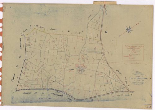 Saint-Philbert-de-Grand-Lieu - Section L3 Révellerie (section de La) ; 235-359