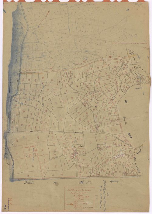 Saint-Philbert-de-Grand-Lieu - Section N5 Soherie (section de La) ; 879-1152