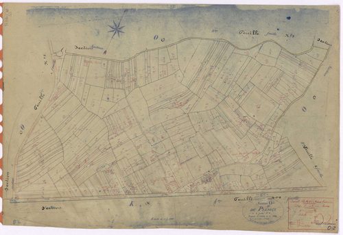 Saint-Philbert-de-Grand-Lieu - Section O2 Plessix (section du) ; 137-459