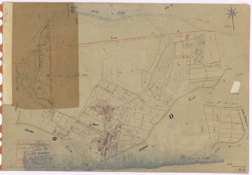 Saint-Philbert-de-Grand-Lieu - Section O3 Plessix (section du) ; 460-691
