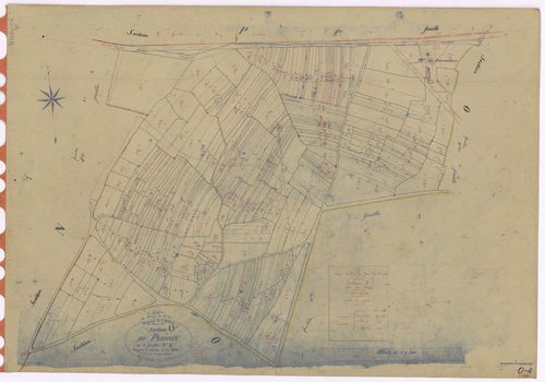 Saint-Philbert-de-Grand-Lieu - Section O4 Plessix (section du) ; 692-932