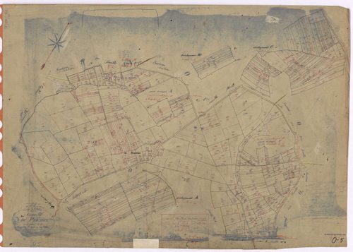 Saint-Philbert-de-Grand-Lieu - Section O5 Plessix (section du) ; 933-1336