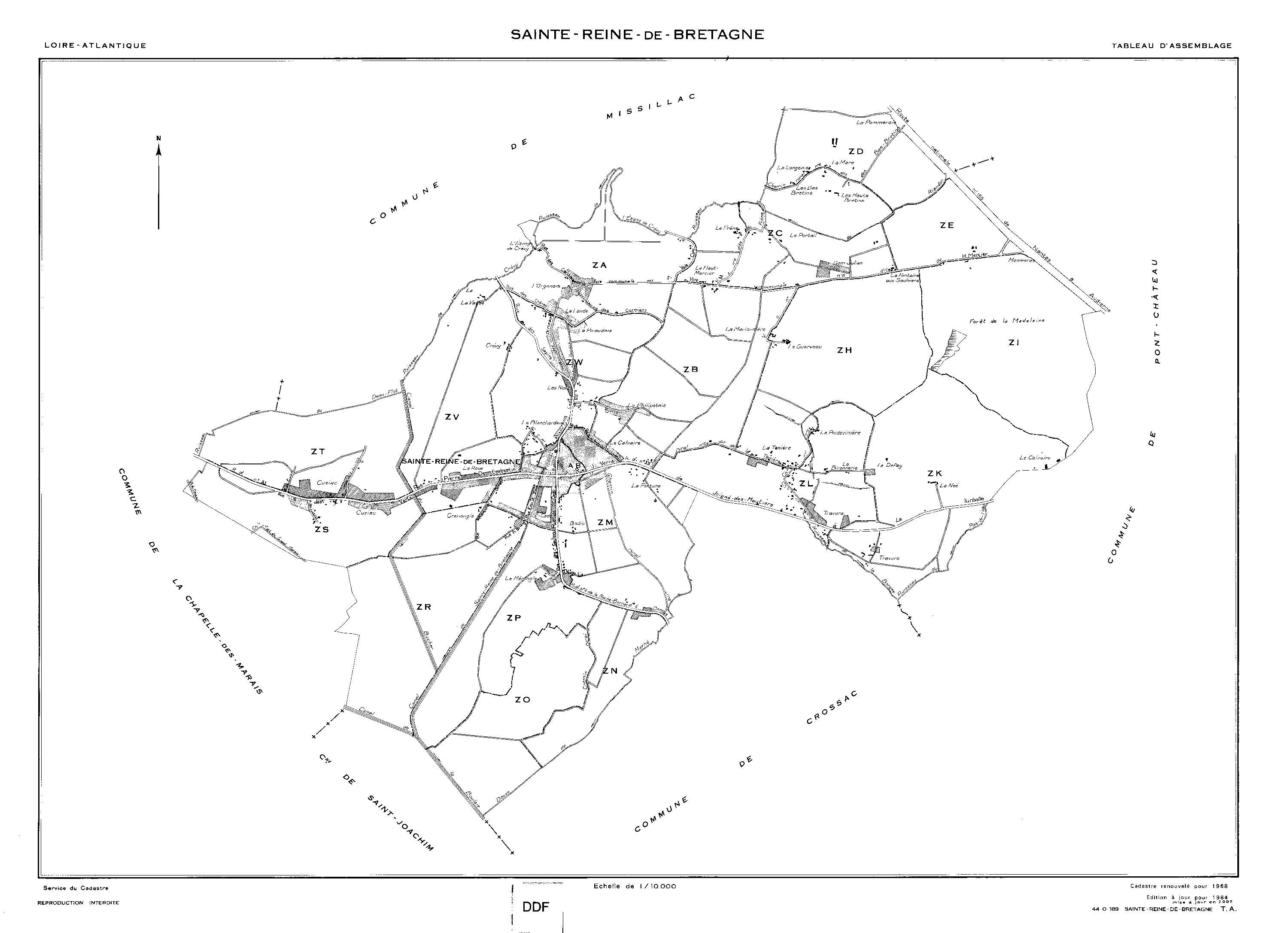 Sainte-Reine-de-Bretagne - TA