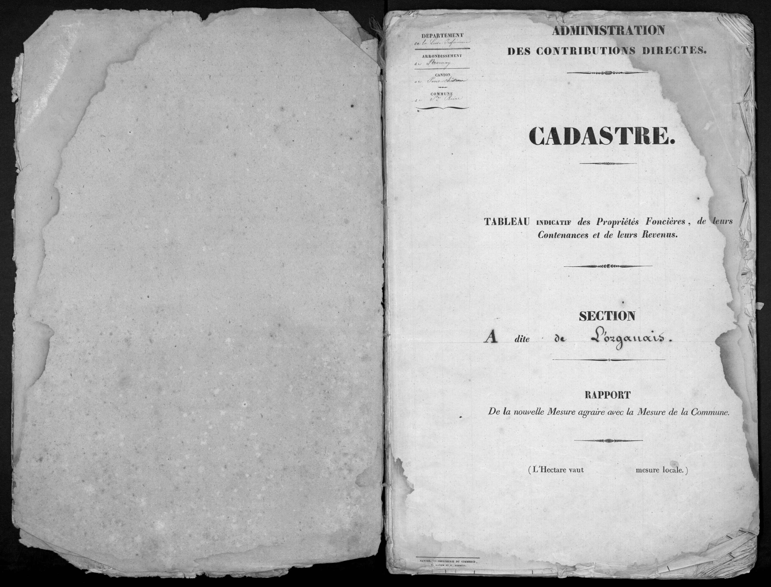 Sainte-Reine-de-Bretagne - A à I et K à L.