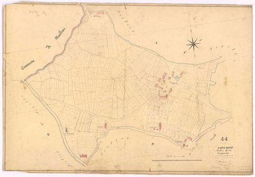 Sainte-Reine-de-Bretagne - Section A2 Lorganais (section de) ; 277-722