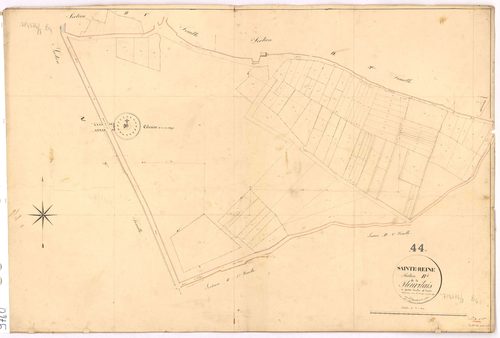 Sainte-Reine-de-Bretagne - Section B4 Fleuritais (section de La) ; 1164-1252