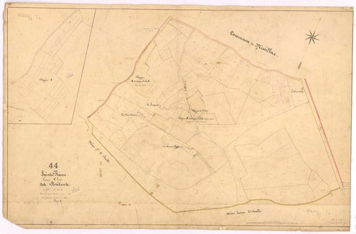 Sainte-Reine-de-Bretagne - Section C1 Brétins (section des) ; 1-167