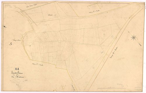 Sainte-Reine-de-Bretagne - Section C3 Brétins (section des) ; 189-283