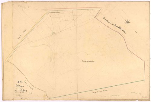 Sainte-Reine-de-Bretagne - Section E1 Defay (section du) ; 1-19
