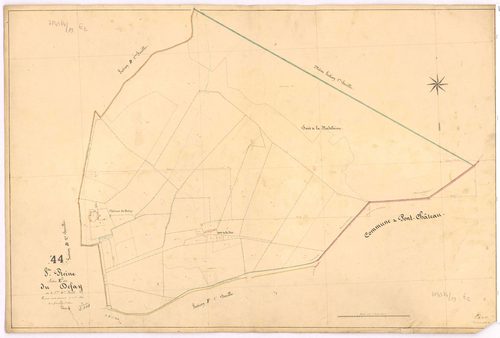 Sainte-Reine-de-Bretagne - Section E2 Defay (section du) ; 20-62
