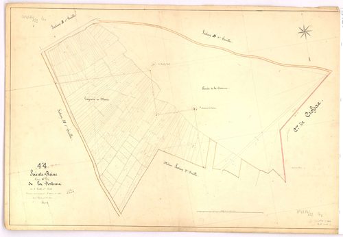 Sainte-Reine-de-Bretagne - Section G1 Fortune (section de La) ; 1-159